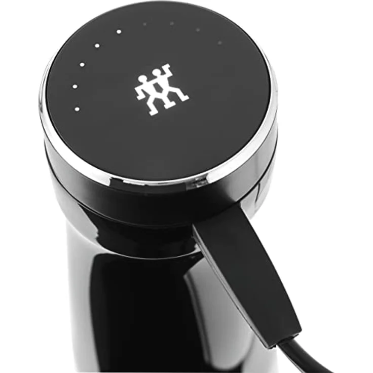 Zwilling Enfinigy Stabmixer inkl. Becher u Vakuumdeckel schwarz, Stabmixer, Schwarz – Bild 2