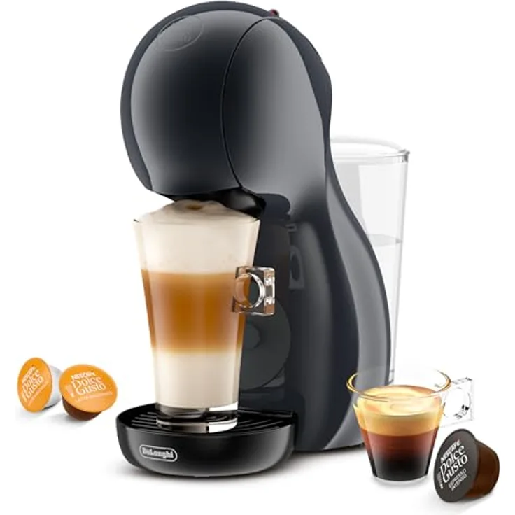 De'Longhi Dolce Gusto EDG210.A, Kaffeemaschine mit Zubehör, Schwarz