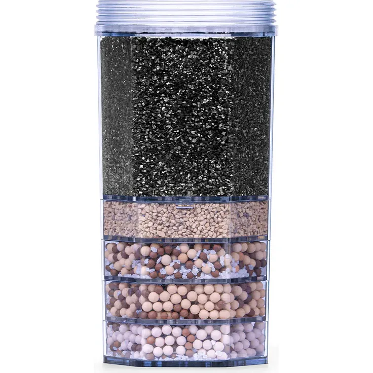 Lotus Vita Wasserfilter Fontana Pi Premium Filterkartusche mit PiVitalis Technologie - hohe Filterleistung, Mineralstoffanreicherung