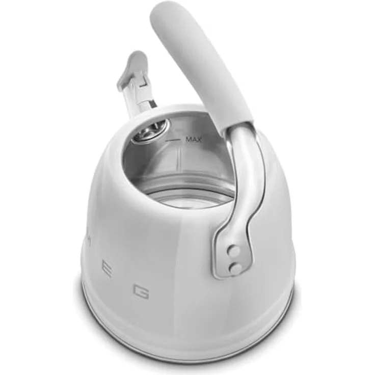 Smeg Wasserkocher WKF01SS Edelstahl 2,3 Liter mit 50er-Jahre-Design, für alle Herdarten geeignet – Bild 7