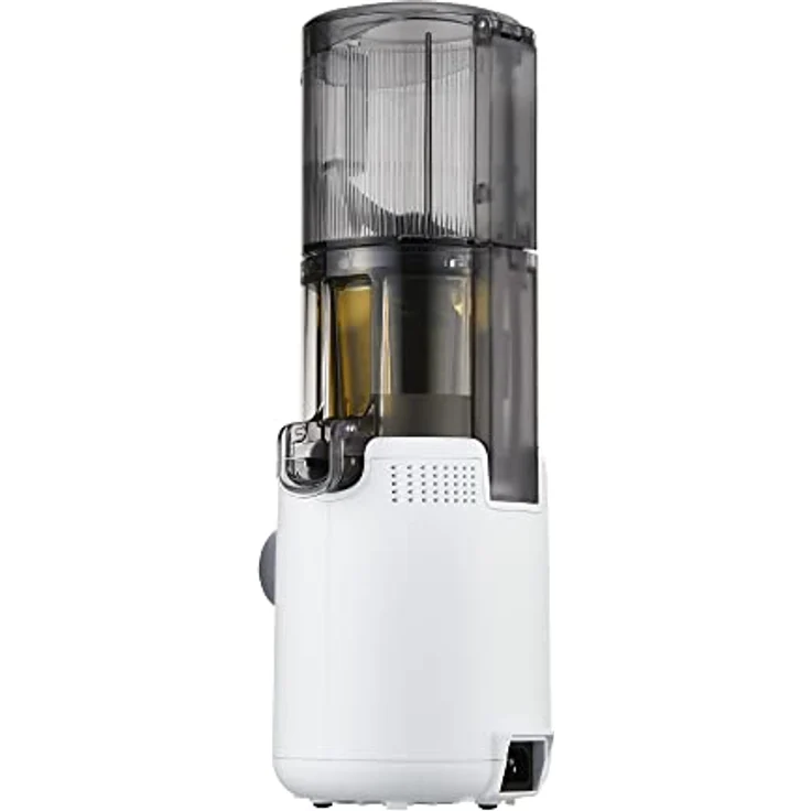 HUROM | Slow Juicer | Entsafter Gemüse und Obst | H310A | Elektrische Kaltpresse | Ruhiger Motor | Leicht zu Reinigen | 220ml | 100 Watt | BPA Frei |Schlankes Design | Weiß – Bild 5