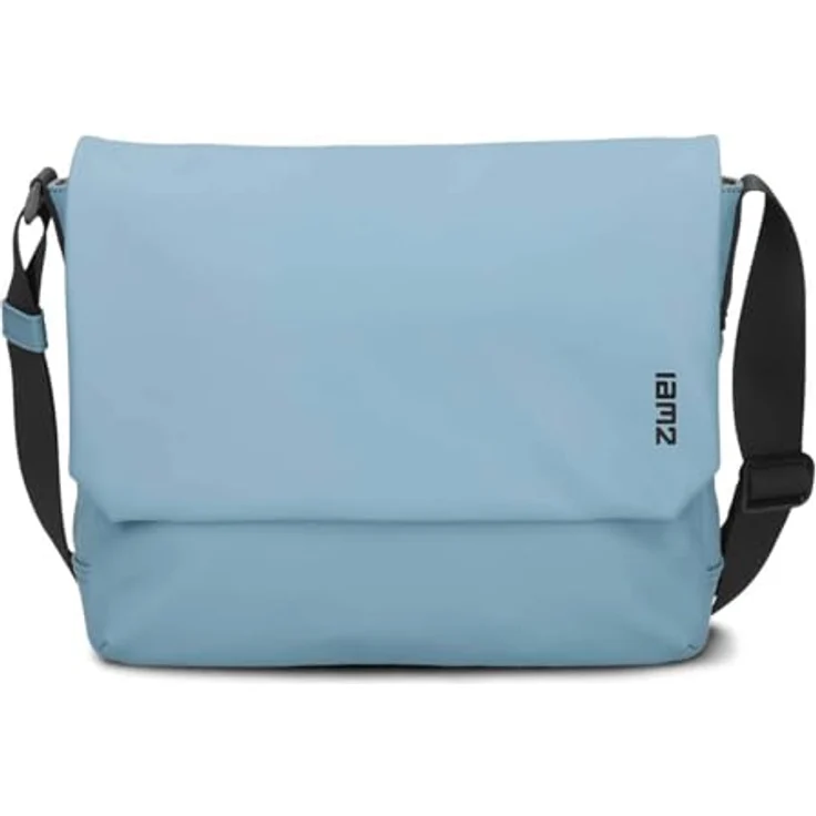 ZWEI Cargo CA130, Umhängetasche aus robustem Kunstleder, sportliches Design, 33 x 12 x 26 cm, violett – Bild 1