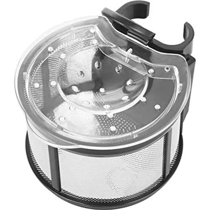 Emerio WK-122248, Glas Teekocher, Wasserkocher, vollautomatisches Teesieb, Absenkautomatik, Borosilikatglas, BPA frei, 1.7l Volumen, Temperaturwahl, 2200 Watt, Schwarz-Silber – Bild 4