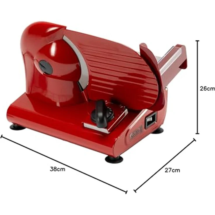 RGV Allzweckschneider Ausonia 190, 190mm Messer, rot – Bild 10