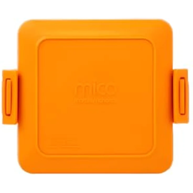 Morphy Richards 511644 MICO Sandwichtoaster Kochgeschirr für die Mikrowelle, Silikon und beschichtetes Metall, Orange – Bild 2