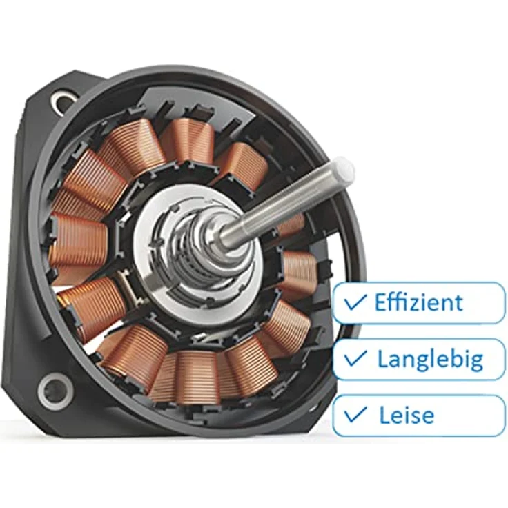 Beko BM3WFU3941R Waschvollautomat, 9 kg, 1400 U/min, SteamCure Dampffunktion, allergikergeeignet, AquaWave, Weiß – Bild 2
