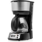 Tristar Kaffeemaschine CM-1284, für 4-6 Tassen, Warmhaltefunktion, automatische Abschaltung, tropffreies System, herausnehmbarer Wasserfilter, BPA-frei