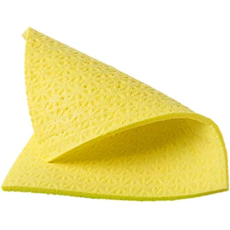 Spontex Schwammtuch Classic Antibac, mit antibakteriellem Schutz für hygienische Reinigung, 1-er pack, (1 x 5 Stück) – Bild 3