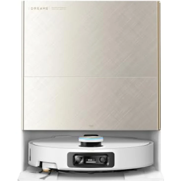 Dreame X60 Ultra Saugroboter, 7,95 cm niedrig, 35.000 Pa Saugkraft, automatisches Wischsystem mit 100°C heißem Wasser, EU Plug 220V – Bild 7