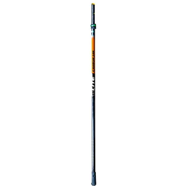 Unger CF33G nLite Karbon 24K Teleskopische Erweiterungsstange, Orange/Schwarz, 2 Elemente, 3,20m Länge