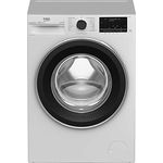 Beko B5WFU58415W, Frontlader-Waschmaschine, A, Fassungsvermögen 8 kg, Standgerät, Breite 60 cm