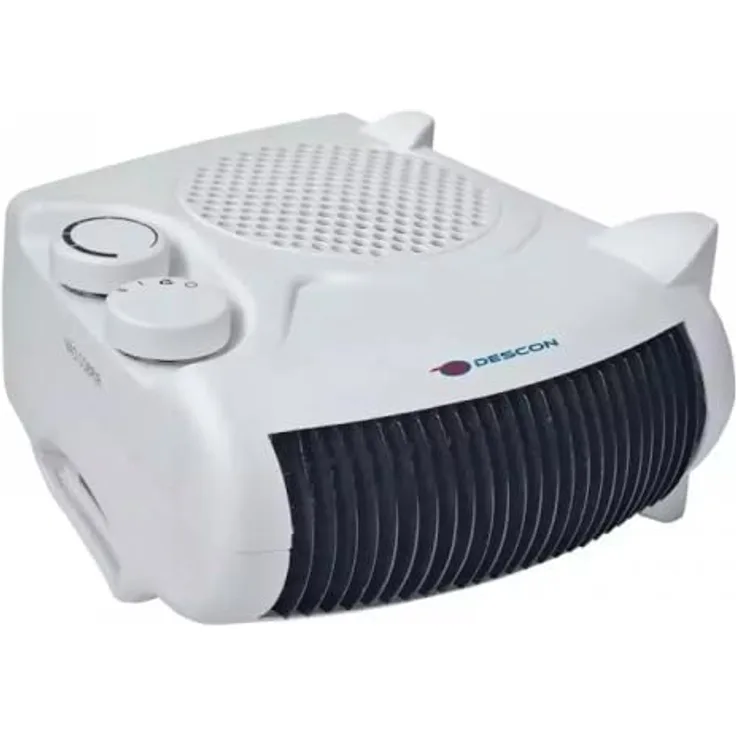 Dedra DA-T201, Heizlüfter mit vertikaler und horizontaler Luftstromrichtung, 2000W, 3 Luftstrommodi, Thermostat, Überhitzungsschutz