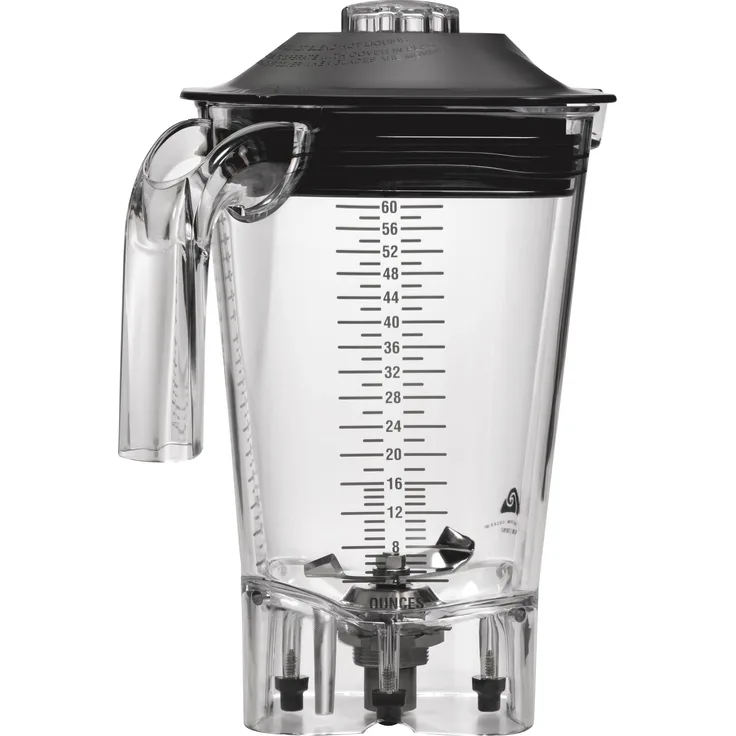 Hamilton Beach Commercial® Mixerbehälter 64 oz / 2 L, BPA-freier Copolyester, Ersatzkanister für Hochleistungsmixer