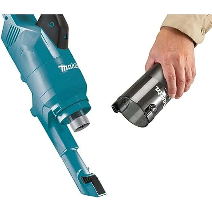 Makita DCL286FZ Akku-Staubsauger 18V mit Zykloneinheit (ohne Akku, ohne Ladegerät) – Bild 2