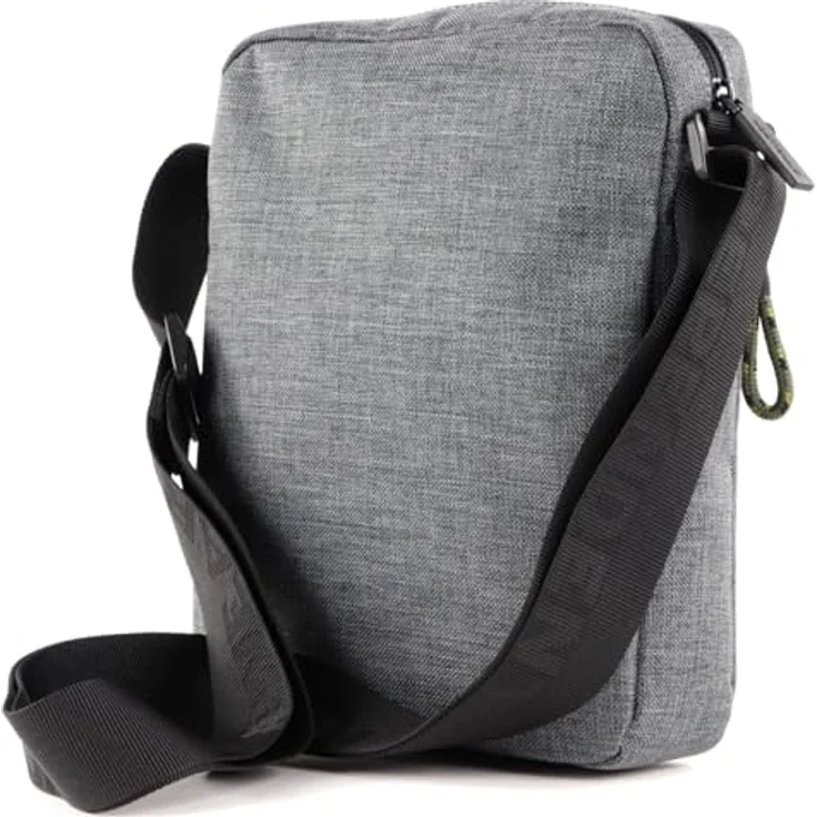 Strellson Bodybag Northwood 2.0 Marcus, Crossbody Bag aus pflegeleichtem Nylon, sportliches Design, grau, 20 x 5.5 x 24 cm – Bild 4