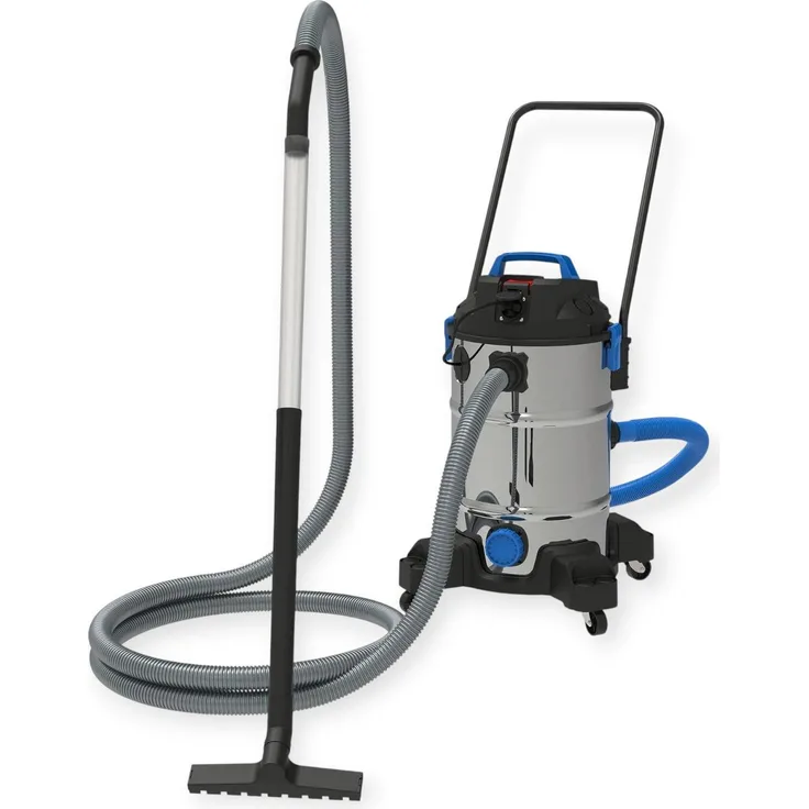AquaForte Teichschlammsauger Pro, integrierte Pumpe mit Saughöhe 2,5 m