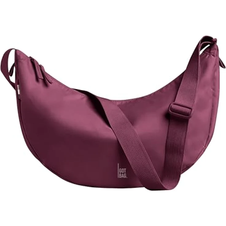 GOT BAG MOON BAG Large Kraken, Unisex Umhängetasche aus robustem rPET-Material, wasserabweisend, Rot – Bild 1