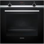 SIEMENS iQ300, Einbau-Backofen mit Dampfunterstützung, 60 x 60 cm, Edelstahl, HQ574AER3, activeClean: das automatische Selbstreinigungssystem