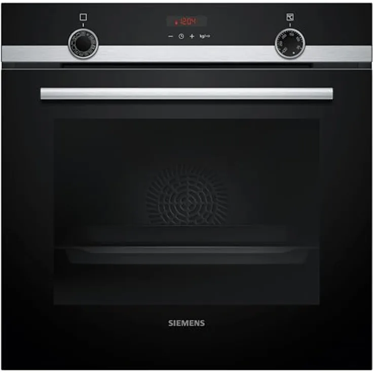 SIEMENS iQ300, Einbau-Backofen mit Dampfunterstützung, 60 x 60 cm, Edelstahl, HQ574AER3, activeClean: das automatische Selbstreinigungssystem