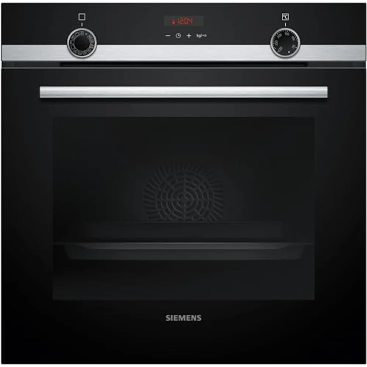 SIEMENS iQ300, Einbau-Backofen mit Dampfunterstützung, 60 x 60 cm, Edelstahl, HQ574AER3, activeClean: das automatische Selbstreinigungssystem – Bild 1