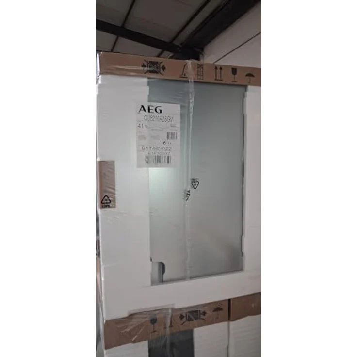 AEG GU8200A2SGM Geschirrspüler 60 cm, WLAN-fähig, 14 Maßgedecke, Edelstahl mit Antifinger-Beschichtung, leiser Betrieb 40 dB – Bild 3