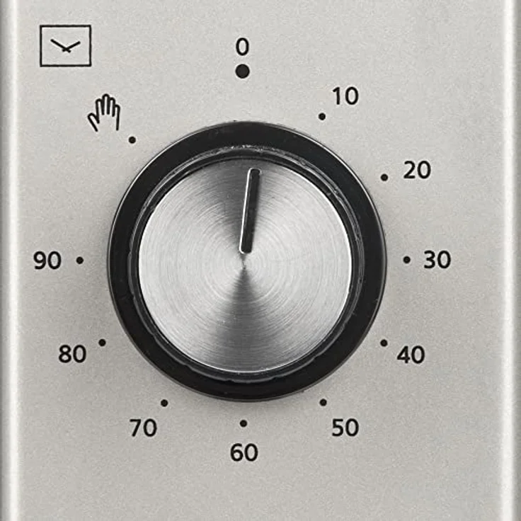 G3Ferrari G10152 Backofen 37 L 1500 W Schwarz, Edelstahl - Elektrischer Minibackofen mit statischer und belüfteter Kochmethode – Bild 7