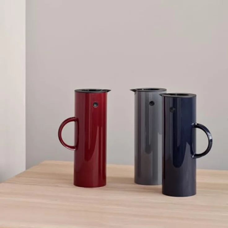 Stelton EM77 Isolierkanne 1 l schwarz – Bild 9