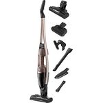 AEG CLEAN 6000 AS62A252XN Akku Staubsauger kabellos/stielstaubsauger beutellos/leise/handstaubsauger akku / 55 min Laufzeit/Hartboden / 2in1 / Tierhaare/Hund/Katze/Teppich/Auto/braun