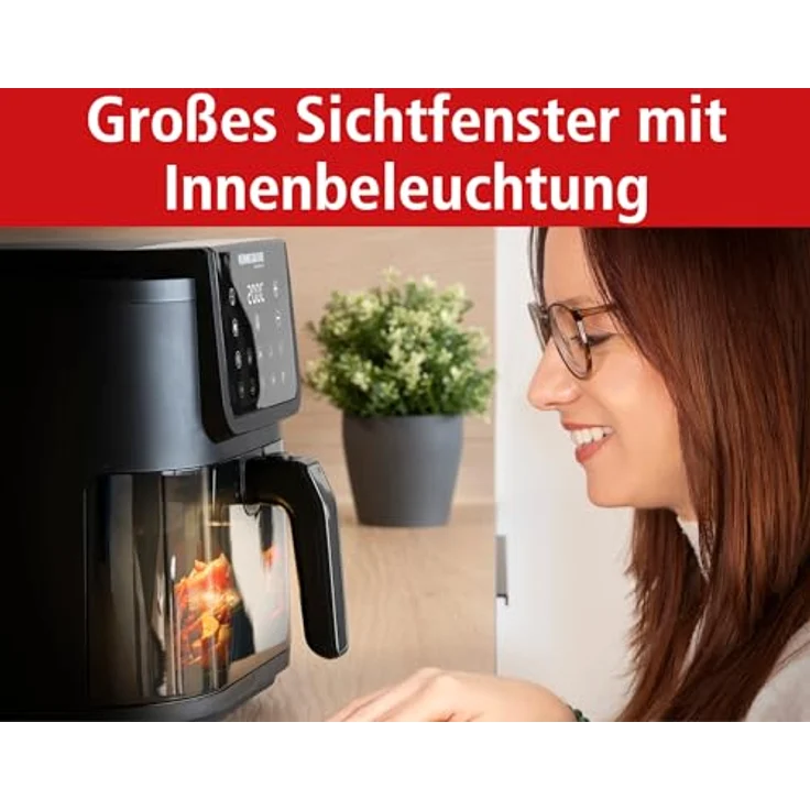 Rommelsbacher Fritteuse FRH 1700, Fritteuse mit Product Compliance, silber – Bild 6