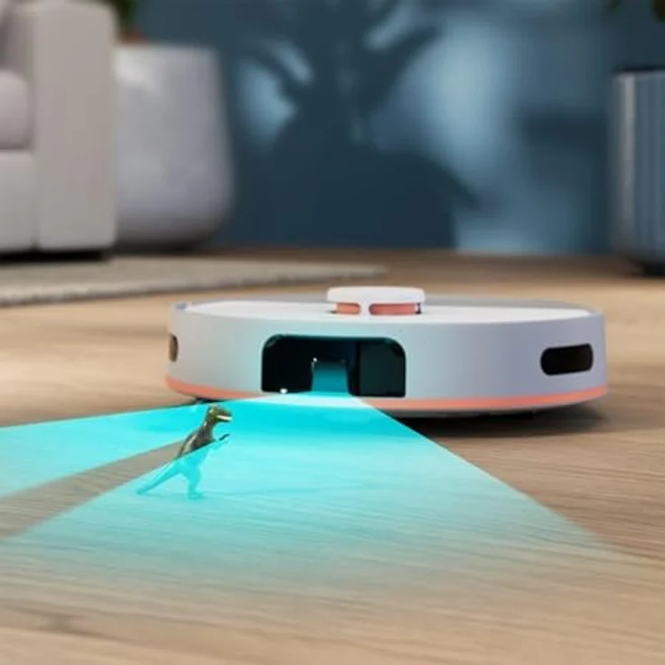 Philips HomeRun 5000 XU5000/20, Staubsauger Roboter mit Saug- und Wischfunktionen, Grau – Bild 6