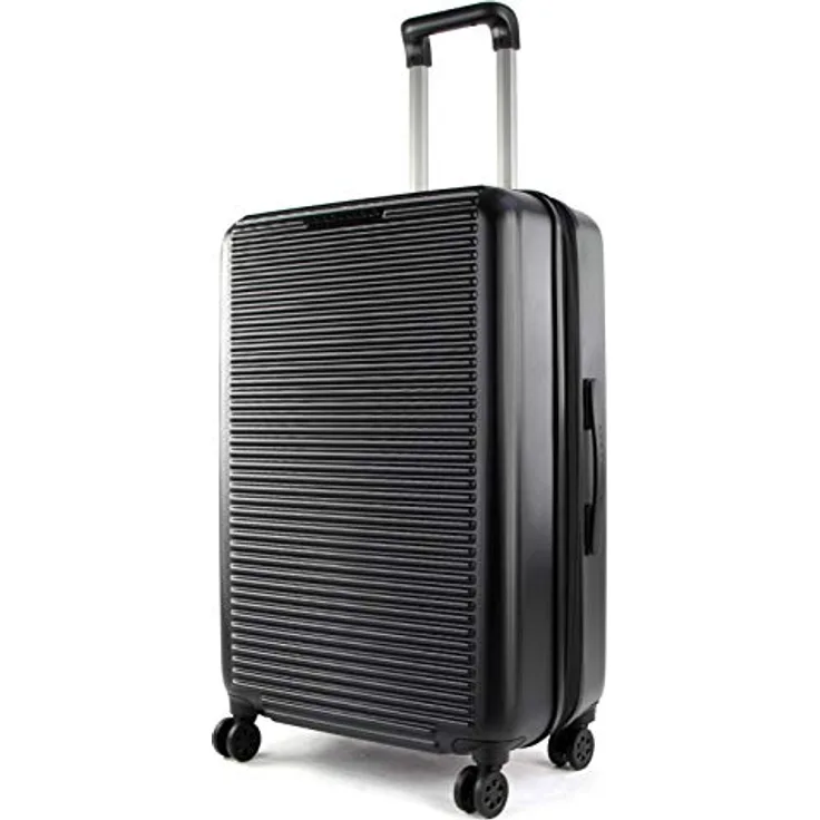 Mandarina Duck TANK CASE - TROLLEY MED EXP Black (Schwarz) 45 x 69 x 27 (BxHxB)