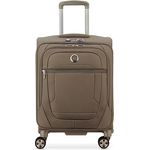 DELSEY PARIS - HELIUM DLX - Weicher Slim-Kabinenkoffer - 55x40x20 cm - 35 Liter - S - Moka
