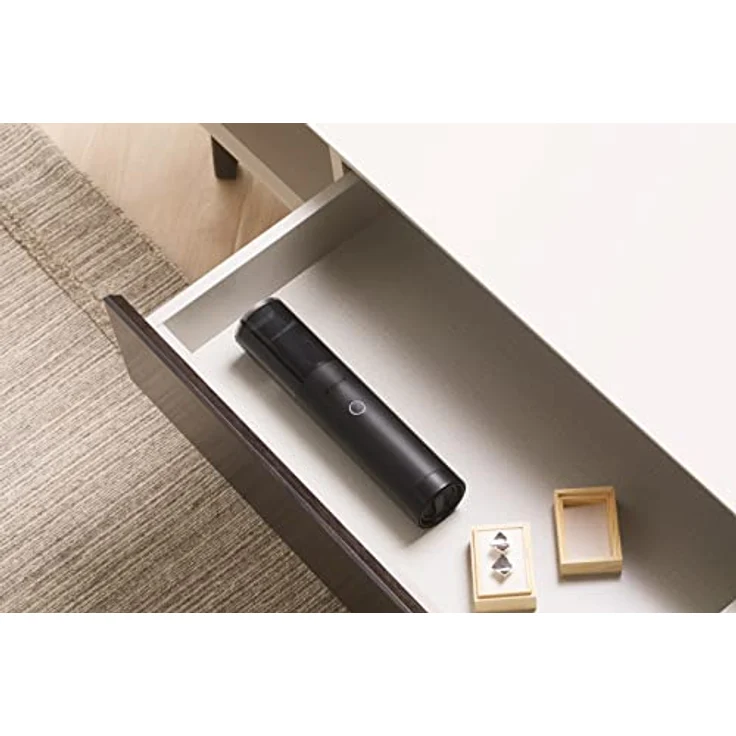 Roidmi Schwarz P1 Akku-Staubsauger, Handstaubsauger, HEPA Filter, bis zu 25 Minuten Akkulaufzeit, hohe Saugleistung mit 6.000 Pa, USB-Anschluss, Geräuscharm, LED-Beleuchtung – Bild 9