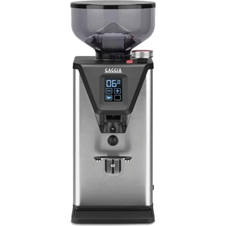 Gaggia Milano MDF55 Espressomühle, 250 g Tramoggia, stufenlose mikrometrische Einstellung, Touchscreen, 310 W Motor, flaches Mahlwerk – Bild 1