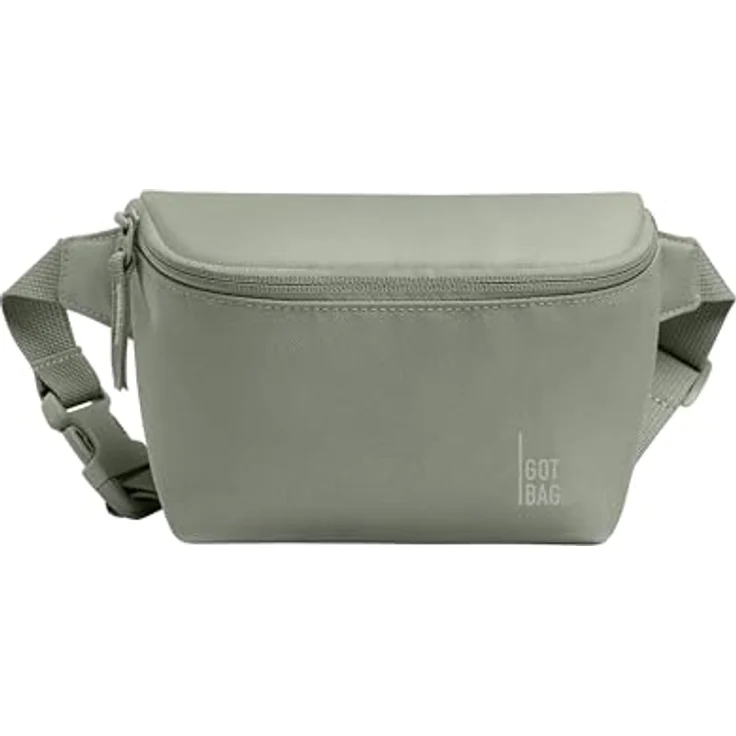 Got Bag Gürteltasche 17 cm, 100% PET, grün – Bild 1