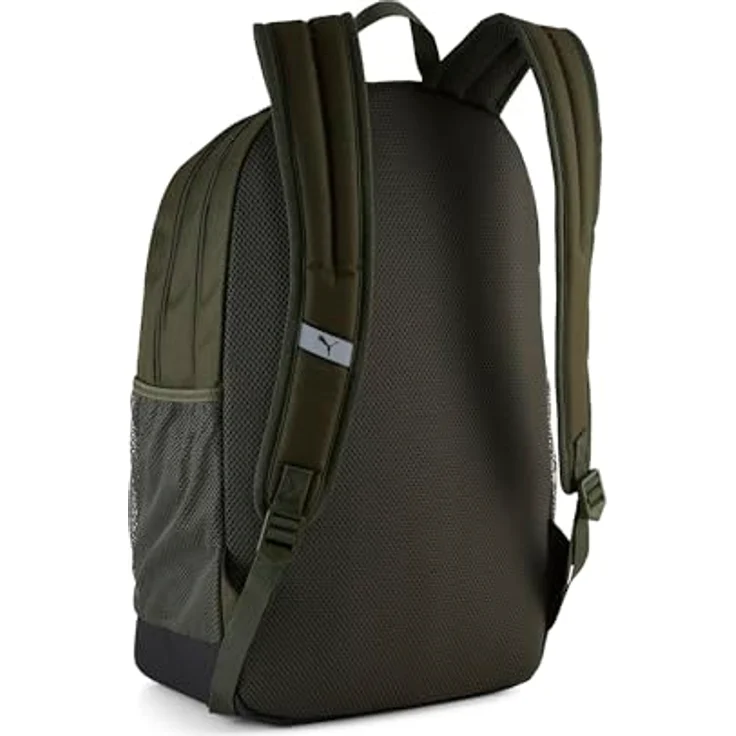 PUMA Buzz 28 l Freizeitrucksack für Erwachsene, mit mehreren Fächern und gepolsterten Schulterriemen, schwarz – Bild 2