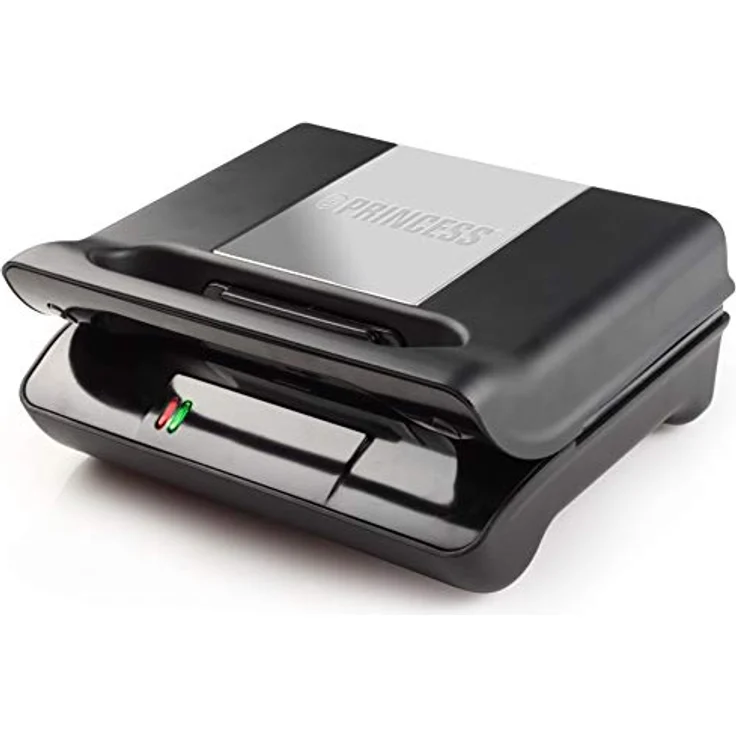 Princess 01.117002.01.001 117002 Kontaktgrill Multi & Sandwich Grill Compact Pro, Rost, Schwarz – Bild 3