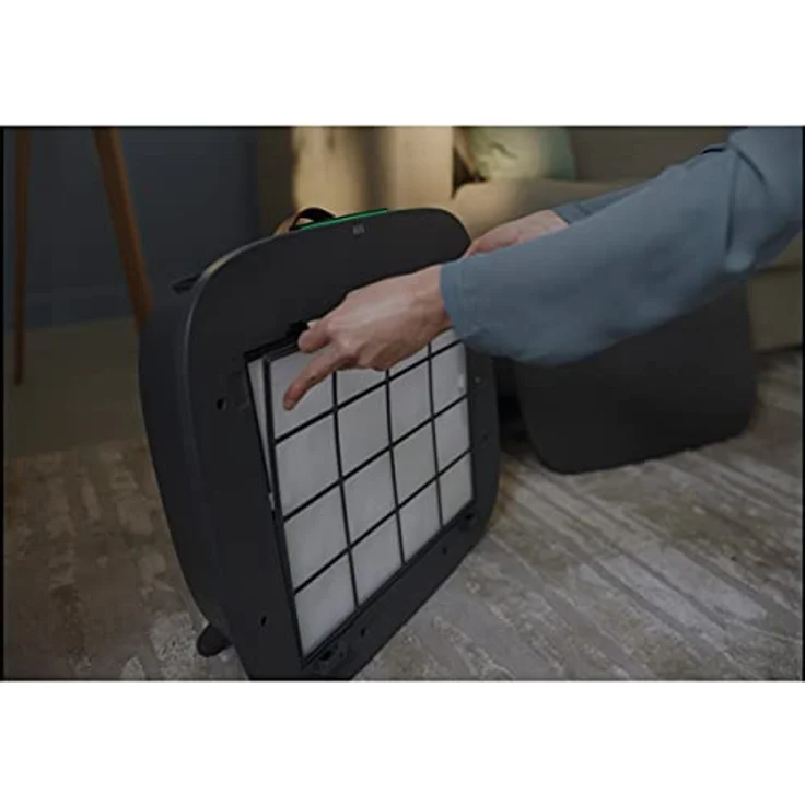AEG AFWFRH3 FRESH Filter (Passend für AX51 & AX71 Luftreiniger, hochwirksam gegen unangenehme Gerüche, Aktivkohlefilter, reine Luft, optimale Filtration, lange Lebensdauer, grau) – Bild 3