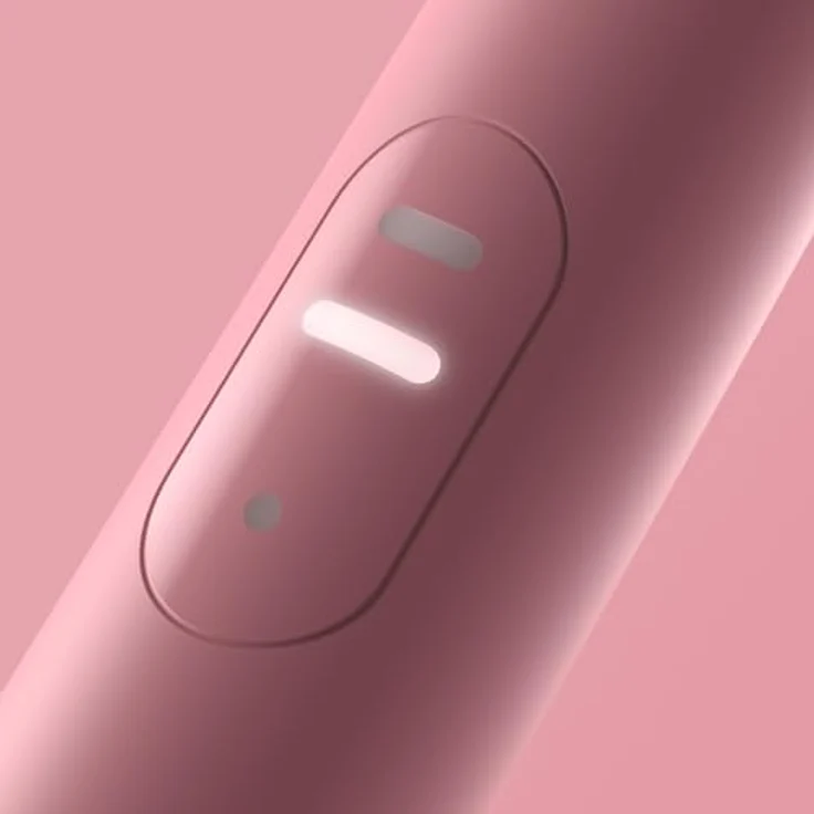 Ordo Sonic Lite | Schallzahnbürste mit 35.000 Impulsen/Min | Elektrische Zahnbürste für Erwachsene | Dual-Modi | 5+ Wochen Akku | Smart Timer | Wasserdicht | USB-C - Petal, Blütenblatt – Bild 4