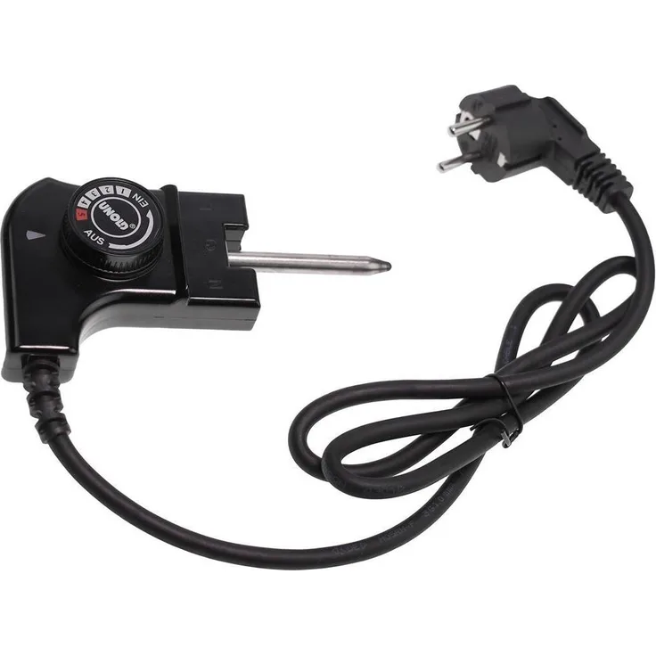 Unold 5853501 Thermostatstecker komplett, Original Ersatzteil für Edel 58535 Barbecue-Grill, passgenau und hochwertig