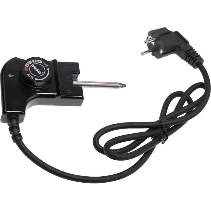 Unold 5853501 Thermostatstecker komplett, Original Ersatzteil für Edel 58535 Barbecue-Grill, passgenau und hochwertig