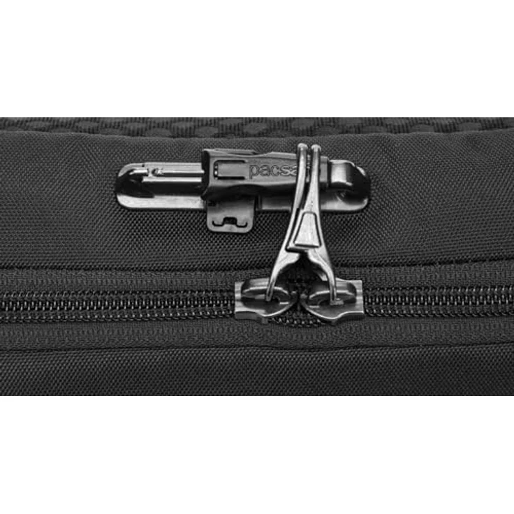 Pacsafe Metrosafe X Gürteltasche, 36,5 cm, schwarz, 100% Polyester – Bild 3