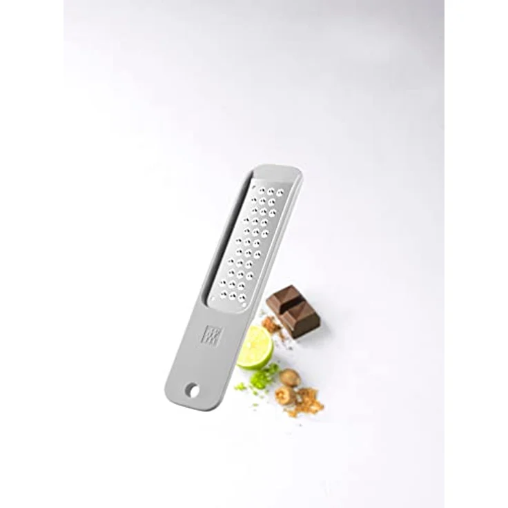 ZWILLING Z-Cut Mini Reibe, Edelstahlklinge, Kunststoffgehäuse, Zwei-Wege-Reibtechnologie, Grau – Bild 4
