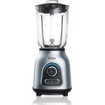 Zilan Standmixer mit Glaskanne auf Sockel von 1,75 lt, perfekte Zerkleinerung von Eis, mit 3 programmierten Geschwindigkeitsstufen, digitale Steuerung, Geschwindigkeitsregelung, 1400 W