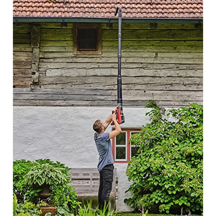 Einhell Saugdüse, Staubsauger-Zubehör für Dachrinnenreinigung, kompatibel mit GP-LB 18/200 Li E – Bild 2