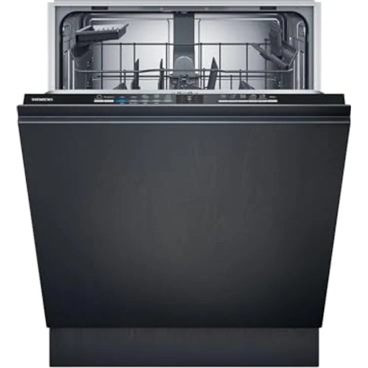Siemens SN61HX00TE, iQ100, Vollintegrierter Geschirrspüler, 60 cm, 13 Maßgedecke, Energieeffizienzklasse C, 46 dB(A), Home Connect-fähig – Bild 1