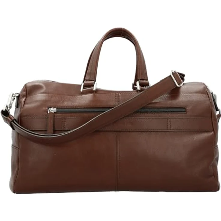 Picard Relaxed Weekender Reisetasche, Leder mit RFID-Schutz, 44 cm, braun – Bild 9