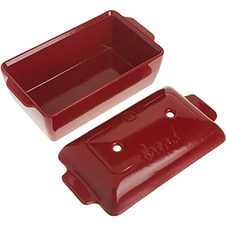 Emile Henry EH345504 Brottopf Keramik Grand Cru, 24 x 15 x 12,5 cm – Bild 5