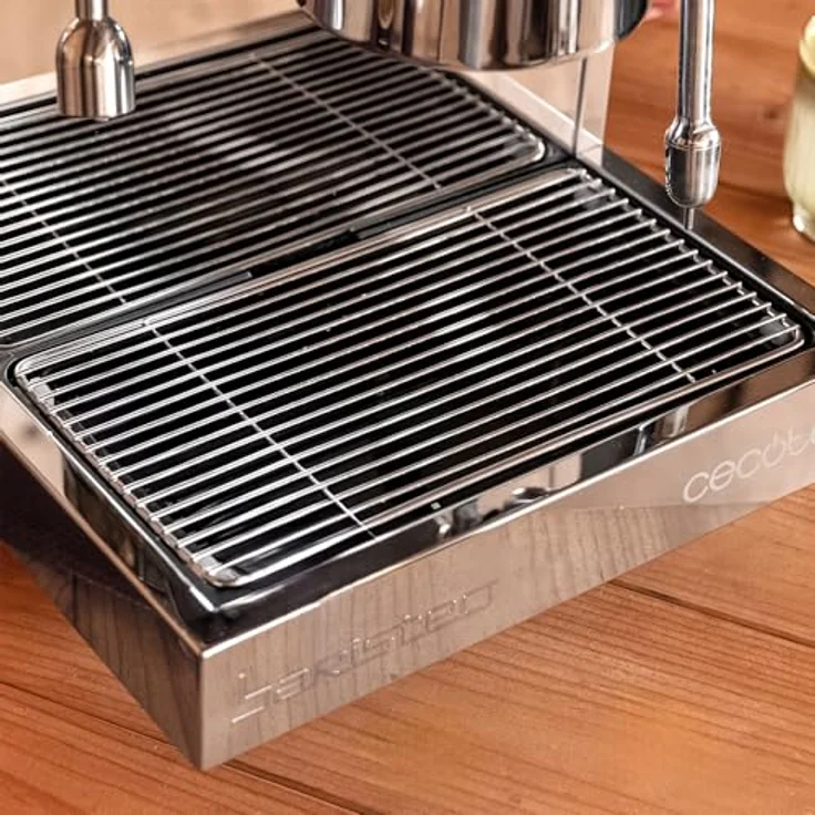 Cecotec Baristeo Classic, Siebträgermaschine mit PID-Steuerung, 15 bar Pumpendruck und 2,5 Liter Wassertank – Bild 12