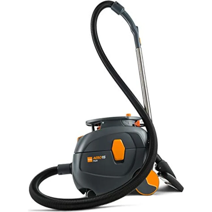 TASKI 7524250 Aero 15 plus Kesselsauger mit Zubehör, Grau/Orange – Bild 1